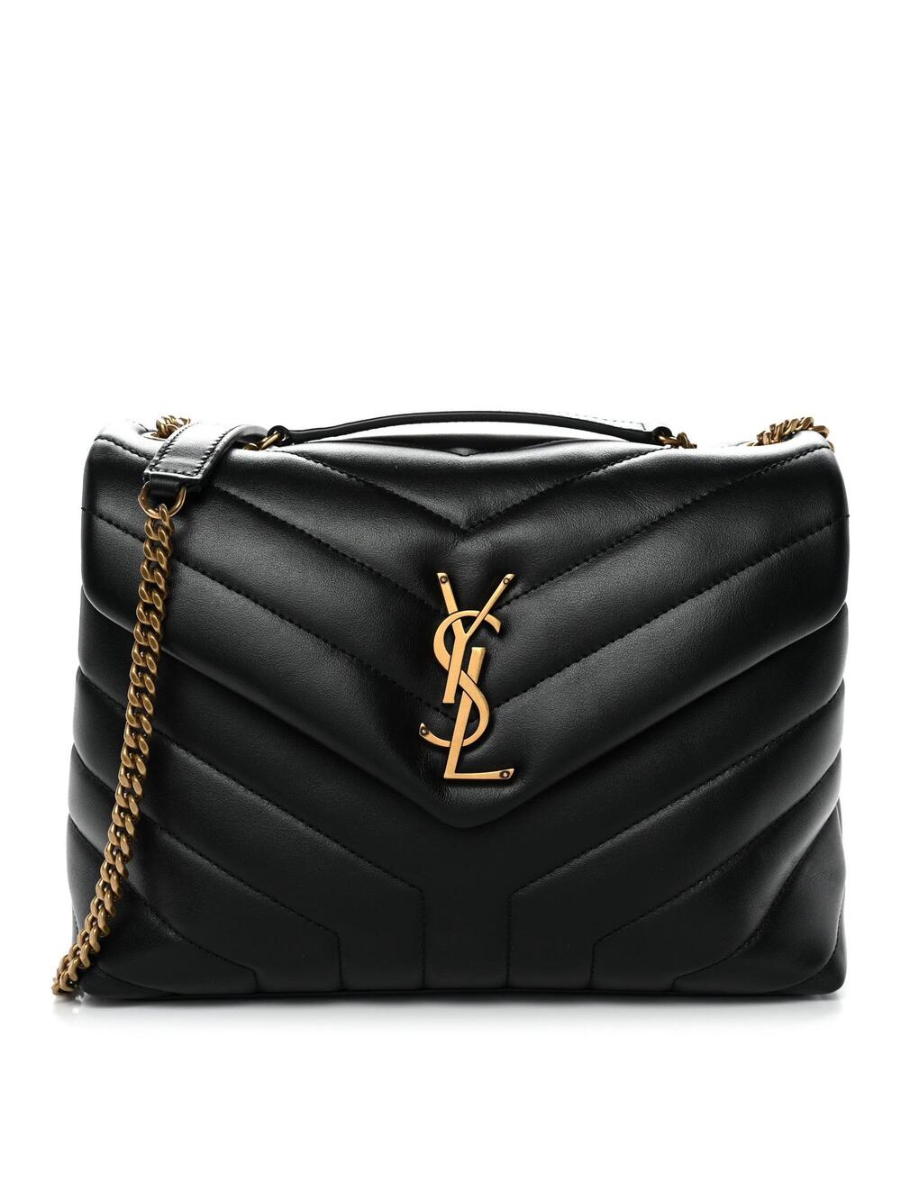 Saint Laurent Calfskin Y Quilted Small #364094S21B